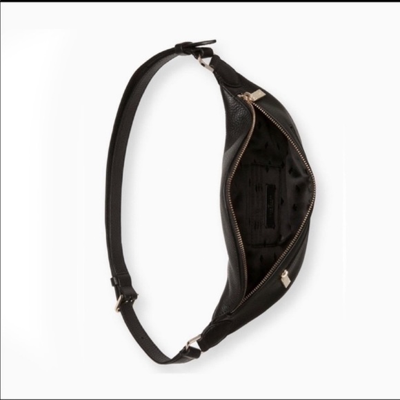 Kate Spade Leila Belt Bag Crossbody Black - Picture 7 of 9